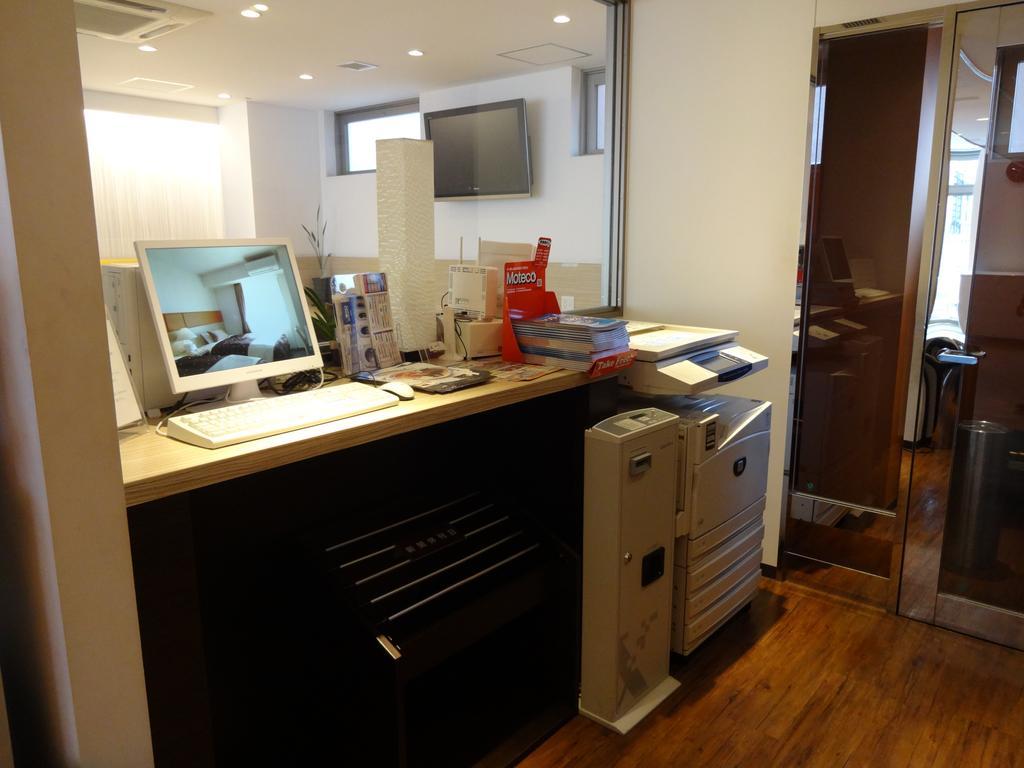 Hotel 1-2-3 Takasaki Bagian luar foto