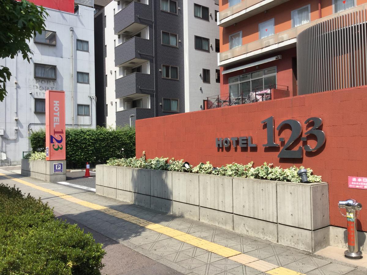 Hotel 1-2-3 Takasaki Bagian luar foto